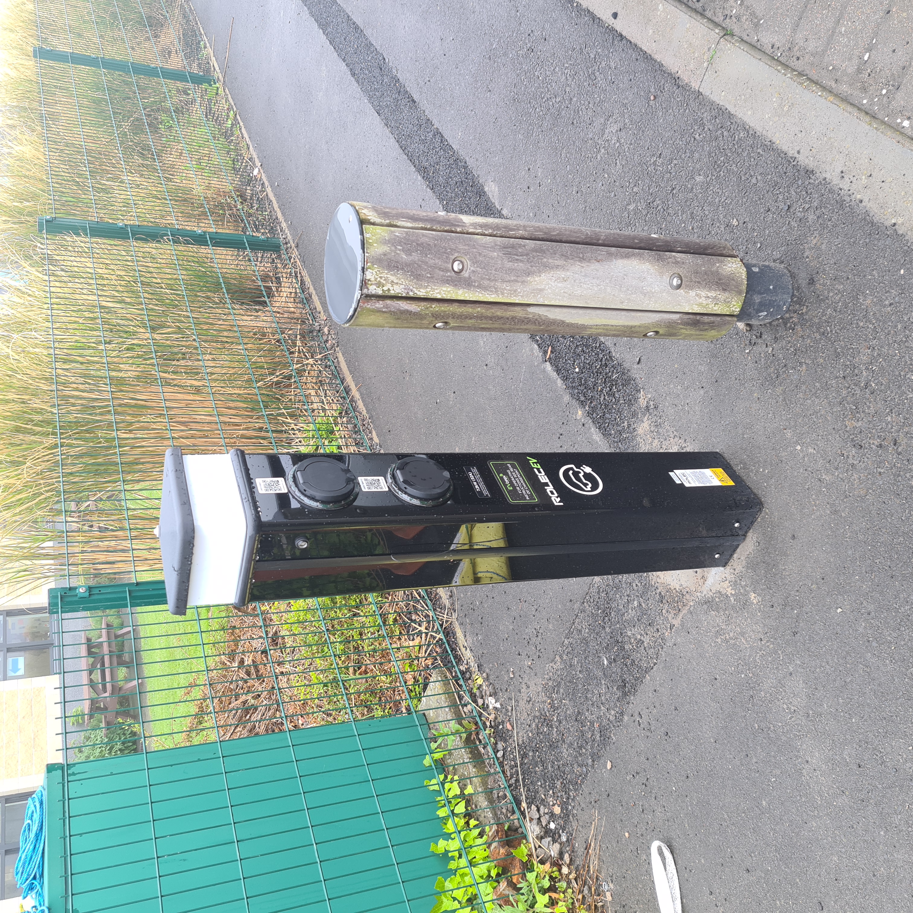 Commercial EV Charger Install