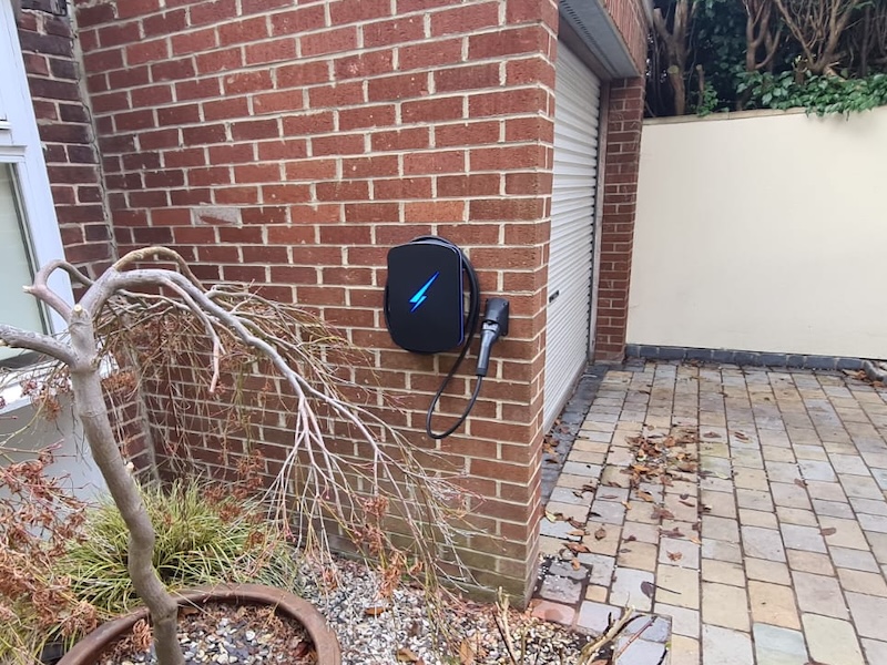 Residential EV Charger Installation